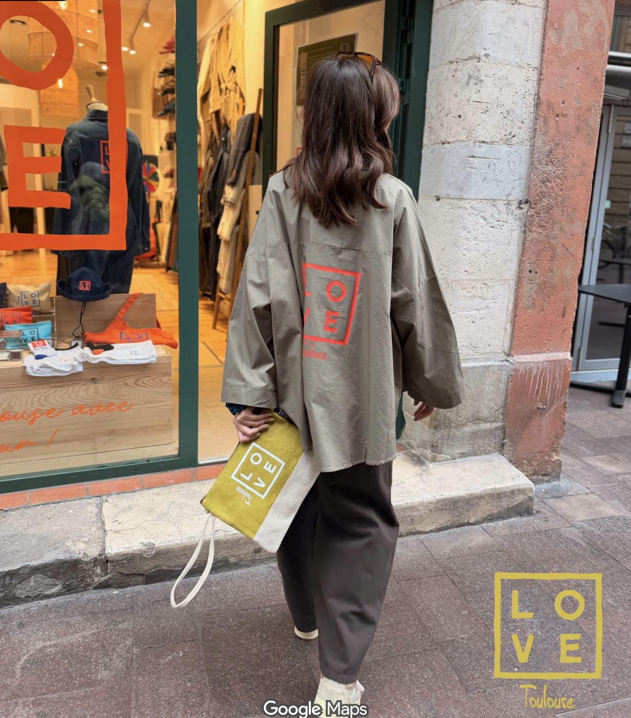 Devanture de la boutique LOVE Toulouse au 49 rue des Filatiers — façade avec vitrines
